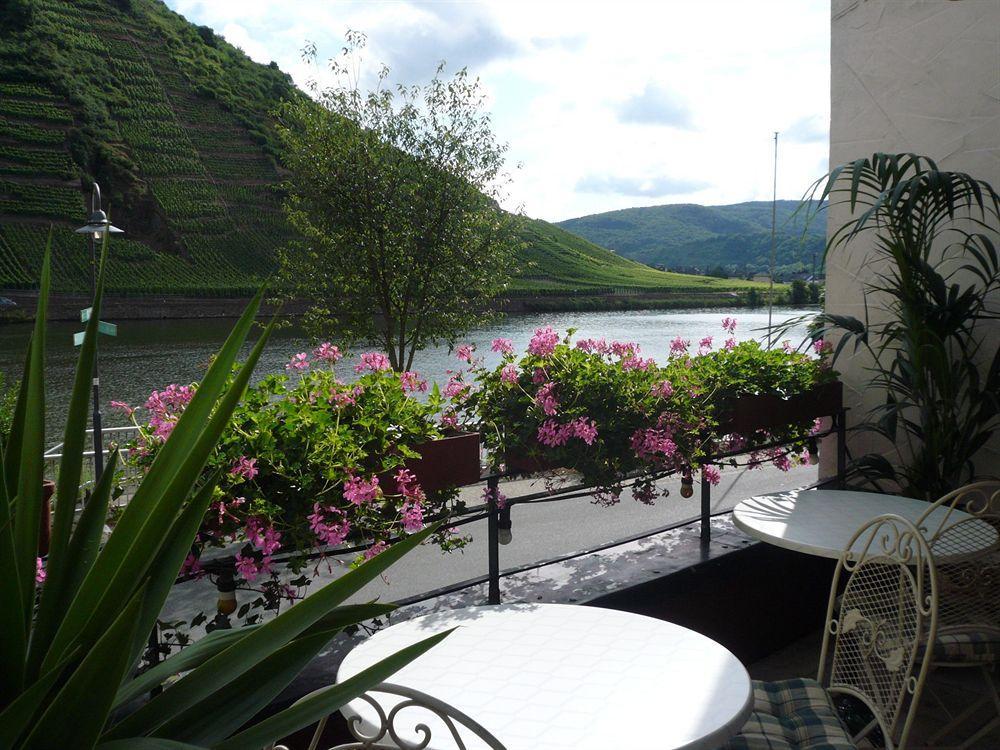 Mosel-Landhaus Am Moselufer B&B Briedern Exteriör bild