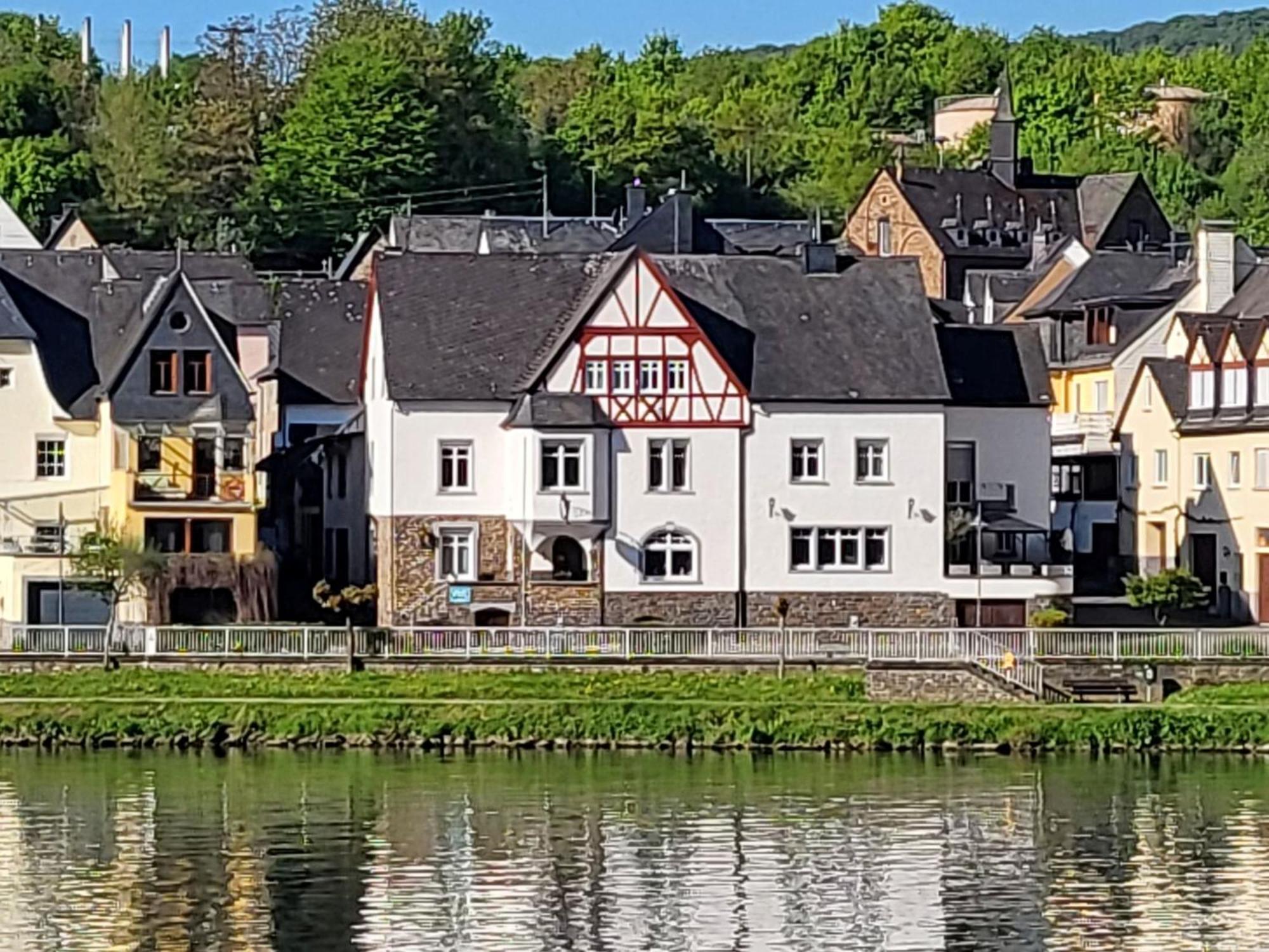 Mosel-Landhaus Am Moselufer B&B Briedern Exteriör bild