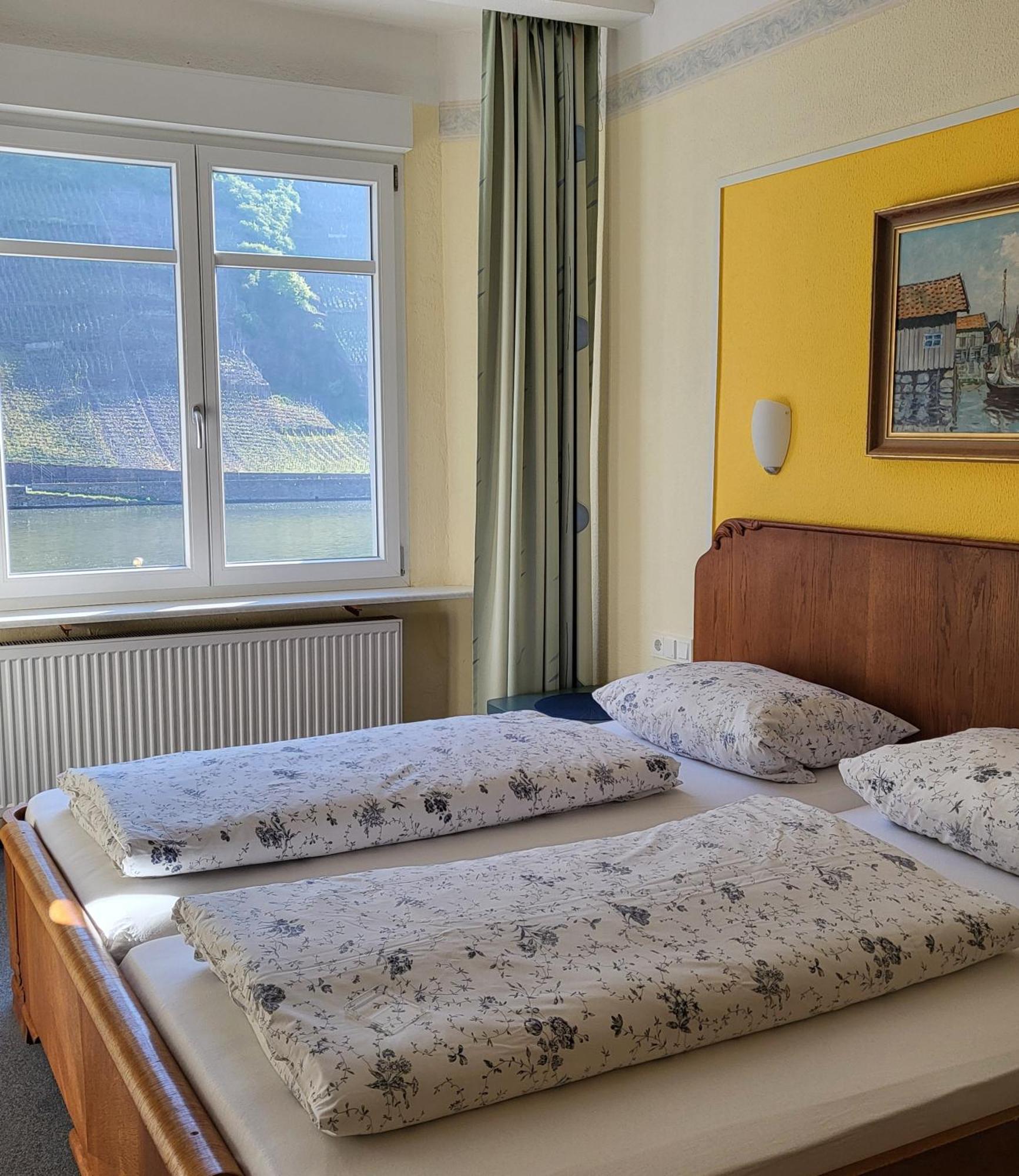 Mosel-Landhaus Am Moselufer B&B Briedern Exteriör bild