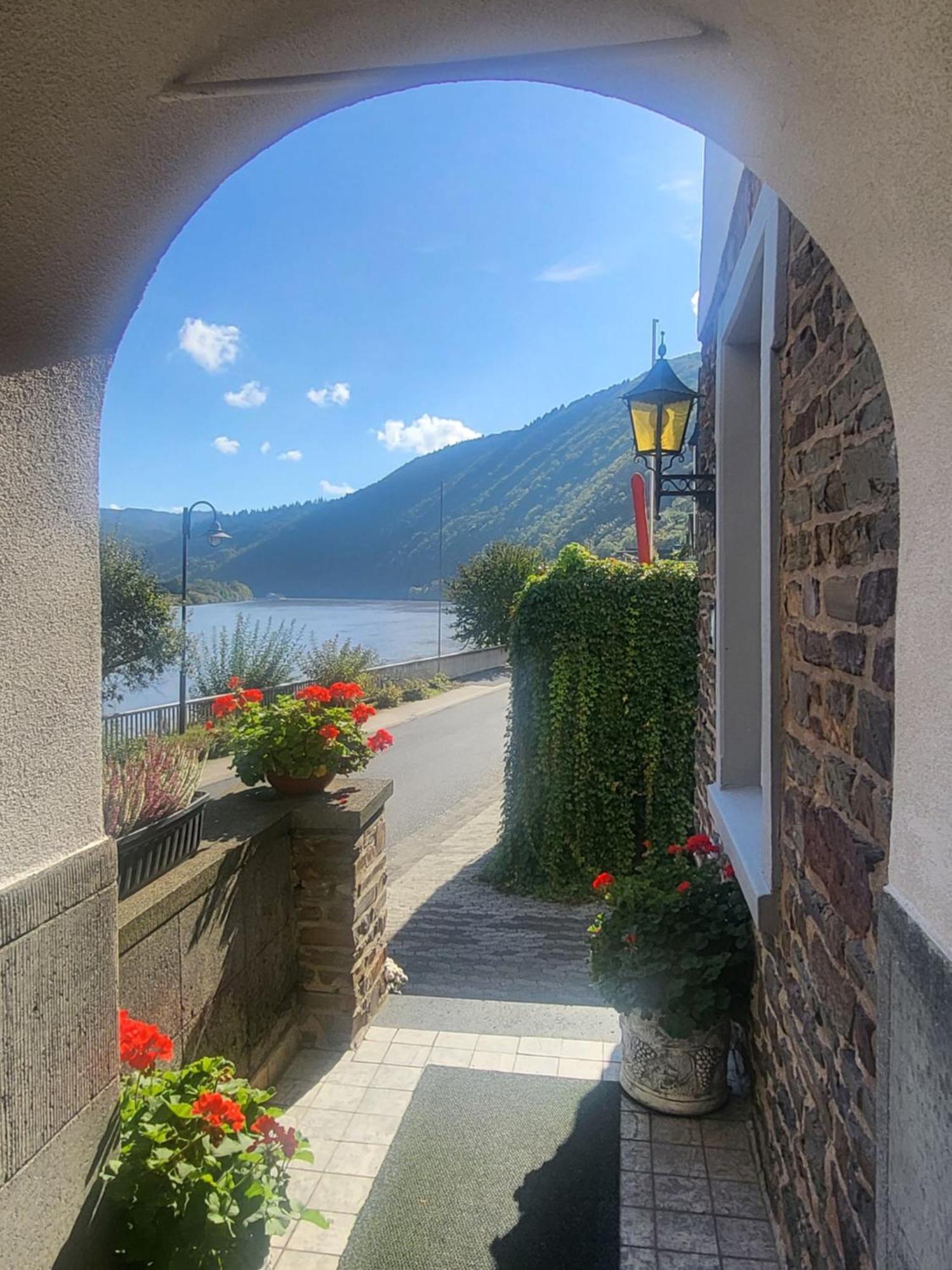 Mosel-Landhaus Am Moselufer B&B Briedern Exteriör bild