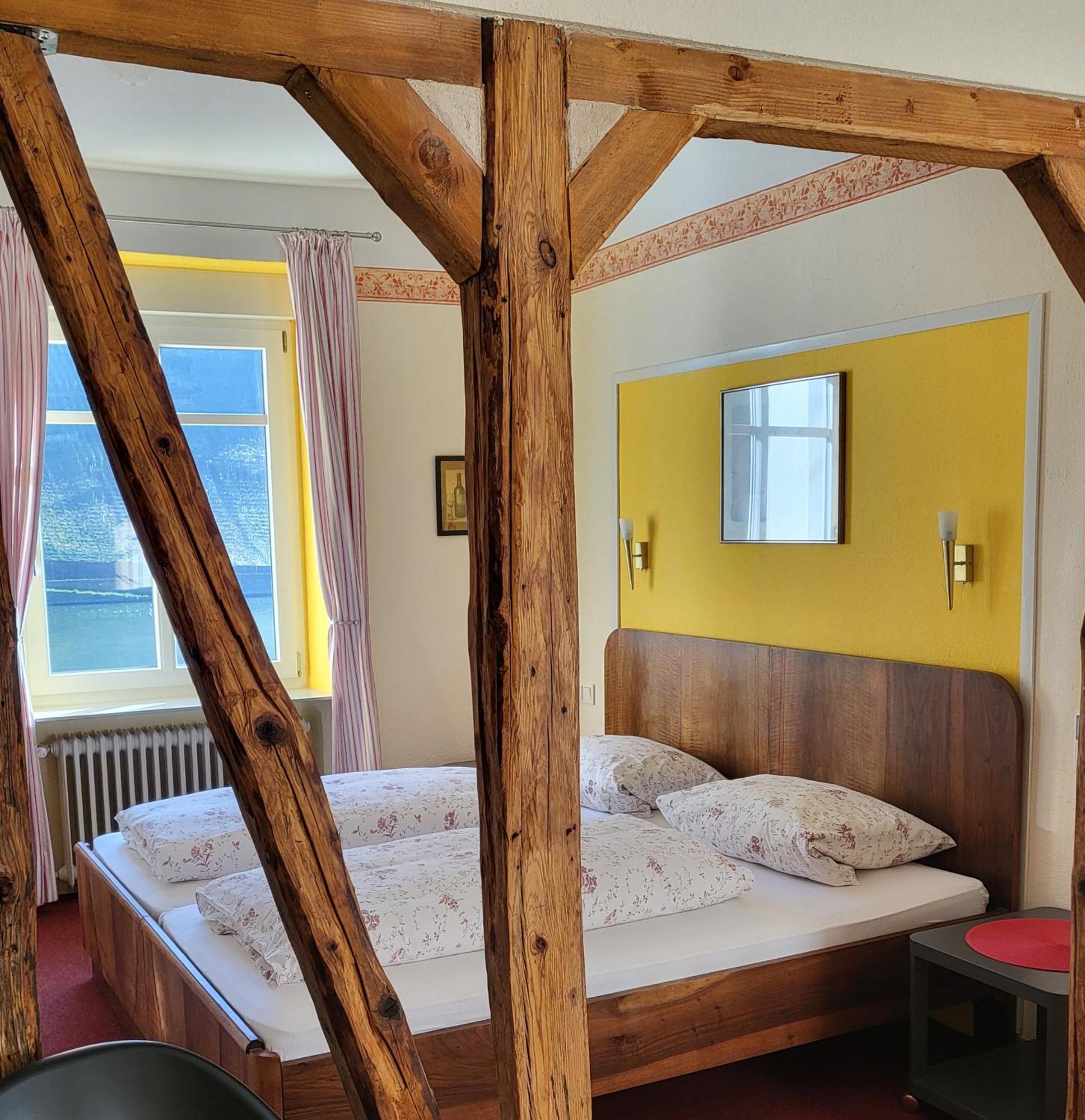 Mosel-Landhaus Am Moselufer B&B Briedern Exteriör bild