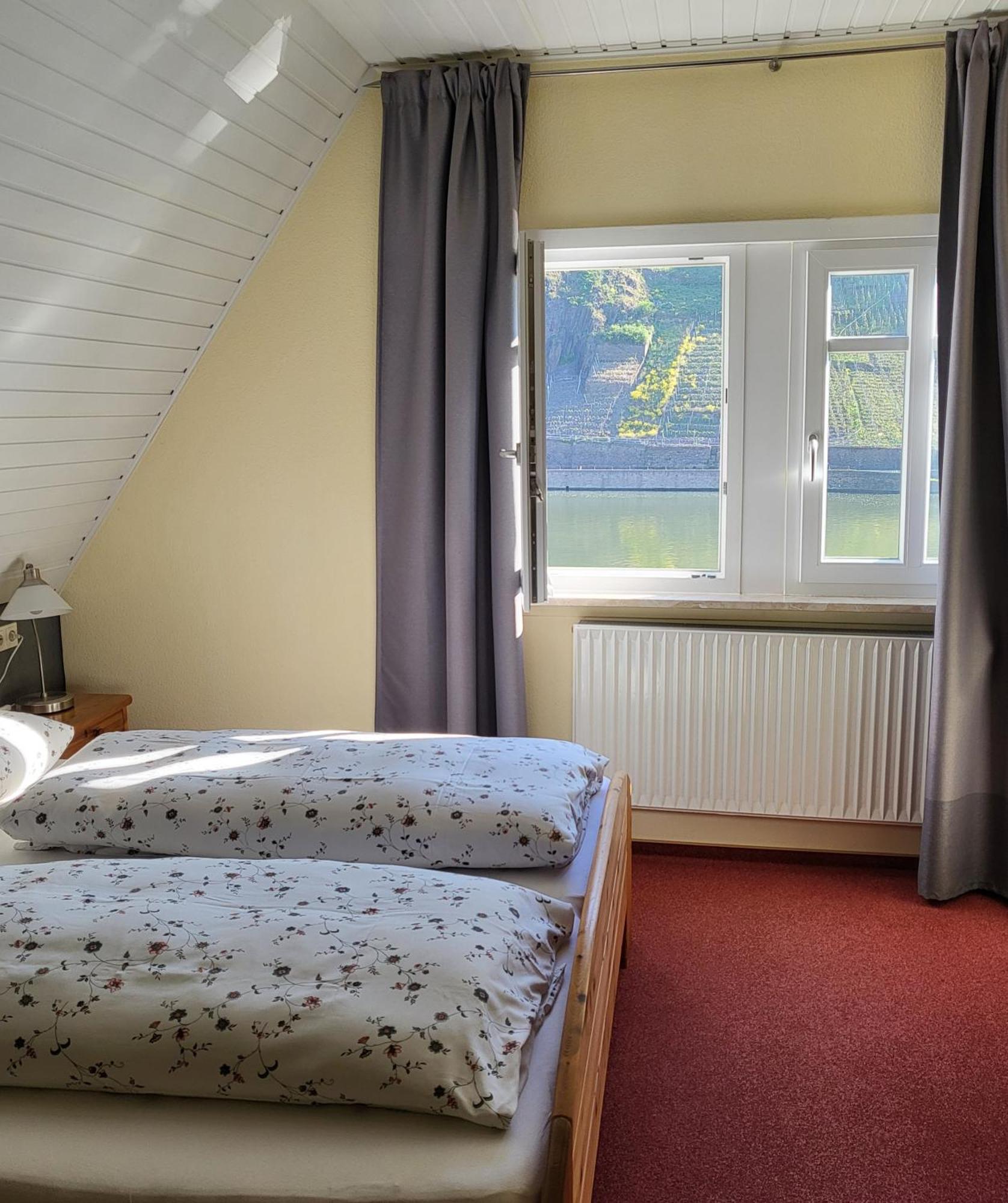Mosel-Landhaus Am Moselufer B&B Briedern Exteriör bild