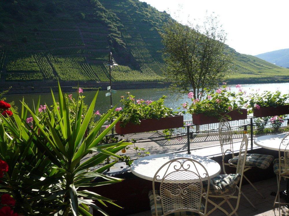 Mosel-Landhaus Am Moselufer B&B Briedern Exteriör bild